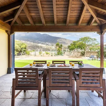 Villa Jazmin Real Confort Jakuzzi Vistas Jardin Candelaria